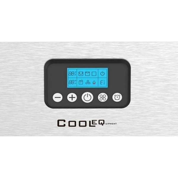 Льдогенератор Cooleq ZBC-22B кубики